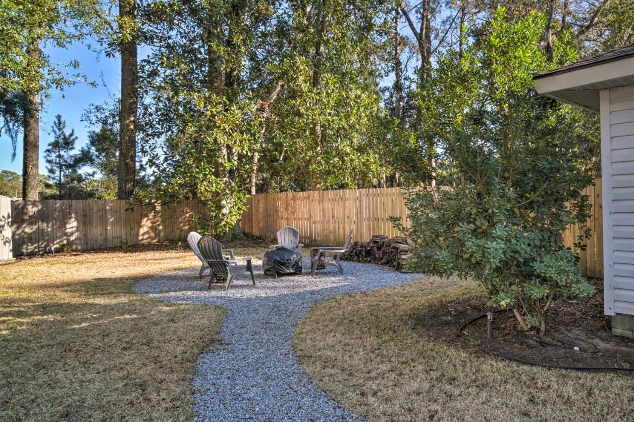 Charming Port Royal Home With Fire Pit And Yard! Exterior foto